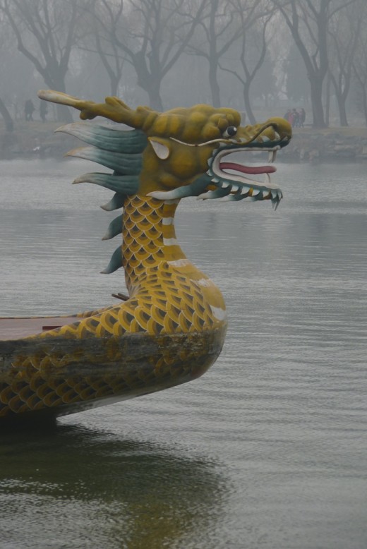 6 d) Dragon Boat at The Summer Palace
