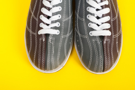 Bowling Shoes: Sports Equipment or Two-Toned Fashion Statement? You Decide.