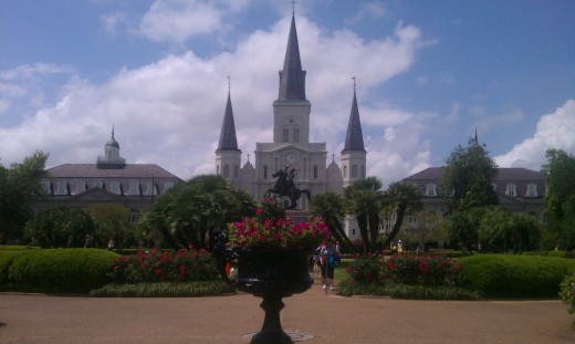 This magnificent church could be seen from afar and be just as beautiful.