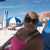 I relaxing under a beach umbrella with a family friend at Clearwater Beach, Fl May 2013 I relaxing under a beach umbrella with a family friend at Clearwater Beach, Fl May 2013