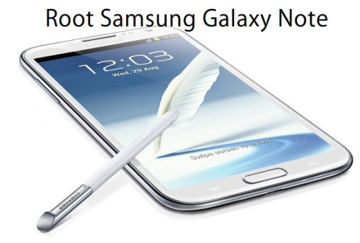 To root your Samsung Galaxy Note you should have to follow the steps