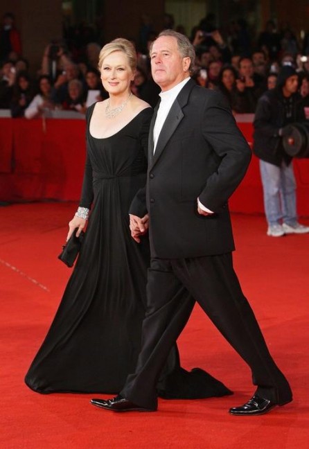 Meryl Streep & Don Gummer. Happy Together 35 years