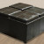Leather Ottoman With 4 Traytops Storage Coffee Table Sofa Brown Leather Leather Ottoman With 4 Traytops Storage Coffee Table Sofa Brown Leather