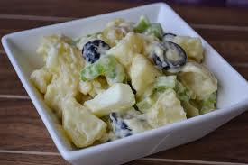Potato Salad with Black Olives