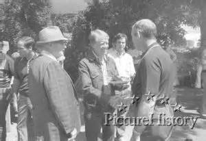 Barbecue with Jimmy Carter