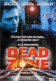 Movie poster for The Dead Zone.