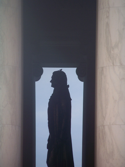 Jefferson Memorial - side profile