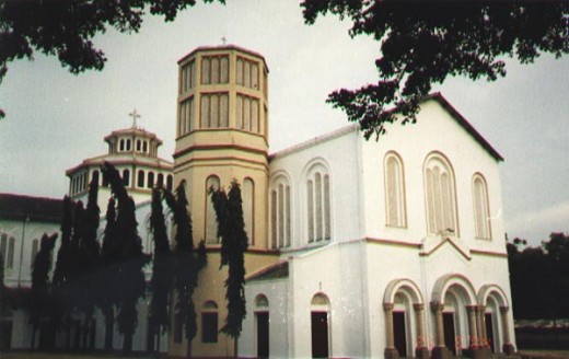 A Church in Jaffna