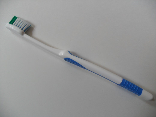Reuse a toothbrush as a cleaning tool