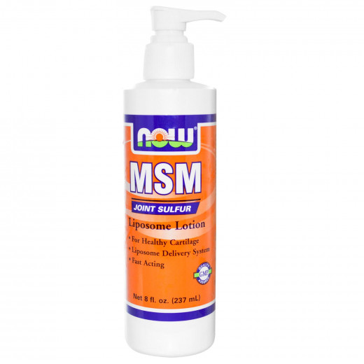 NOW MSM (Sulfur) Lotion