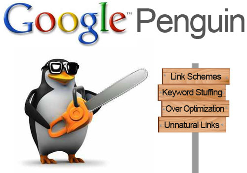 Google Penguin Algorithm Changes