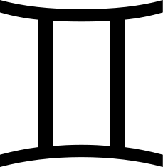 Gemini glyph 