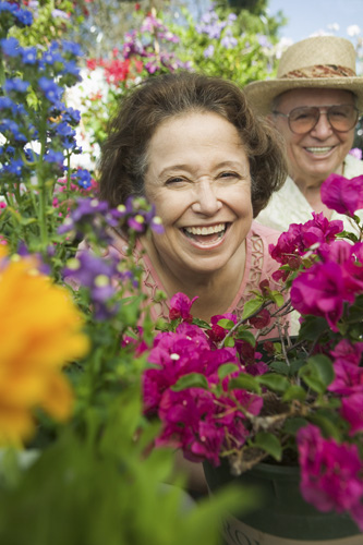 Growing older doesn't mean you can't have good health and happiness.