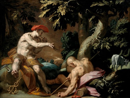 Abraham Bloemaert - Mercury, Argus and Io wiki