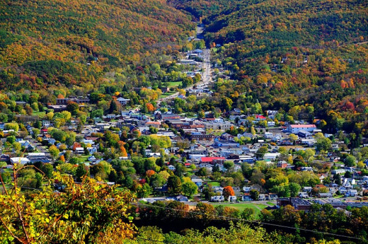 Romney WV, a jewel in a valley