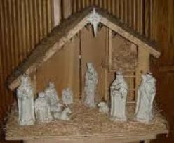 How To Build a Nativity Scene