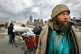 Would we consider the homeless? Would you EVER do that? Why not?