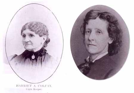 Miss Harriet Colfax and her friend Ann Hartwell
