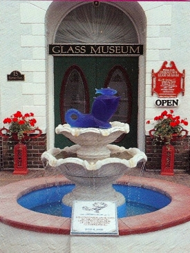 The Greentown Glass Museum