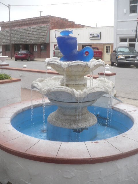 Greentown Indiana fountain