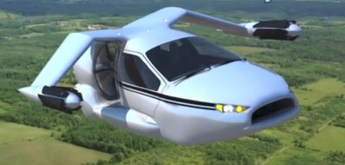 The TF-X Flying car