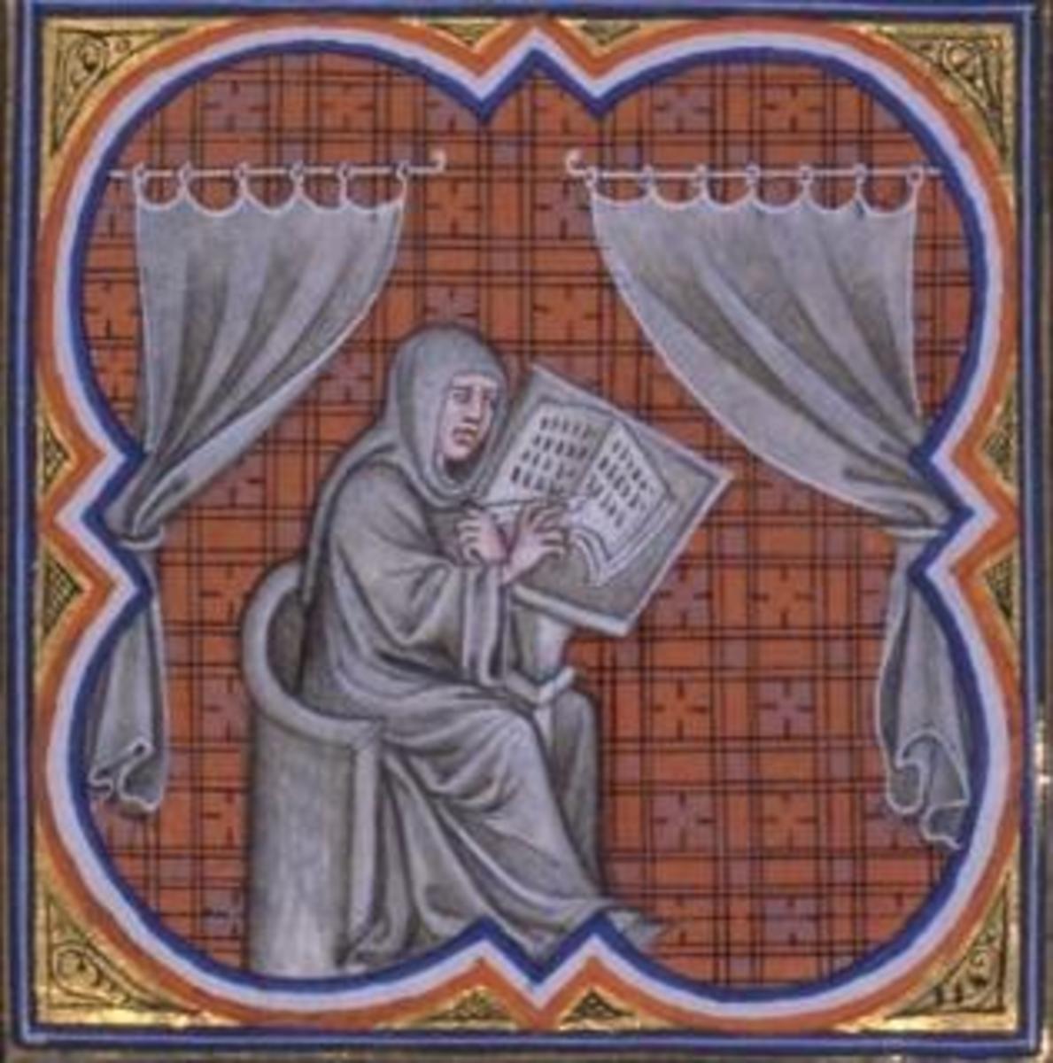 Einhard the scribe