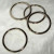 2 inch nickle plated O-ring