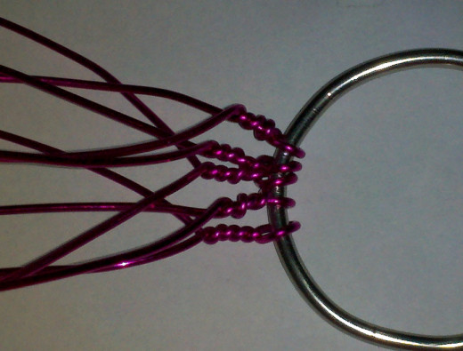 repeat for all wire segments