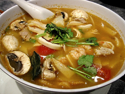 10 Best Homemade Thai Tom Yum Soup Recipes | hubpages