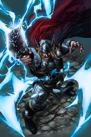 There is a lot of great Thor artwork on the 'net.