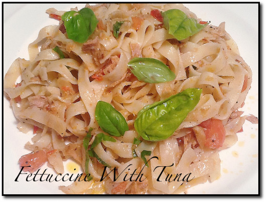 Yummy Fettuccine