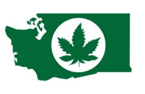 Washington State Liquor Control Board Marijuana product indicator: this will be on the packaging of every product which has cannabis within its ingredients