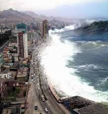 The tragedy of the Tsunami caused great devastation