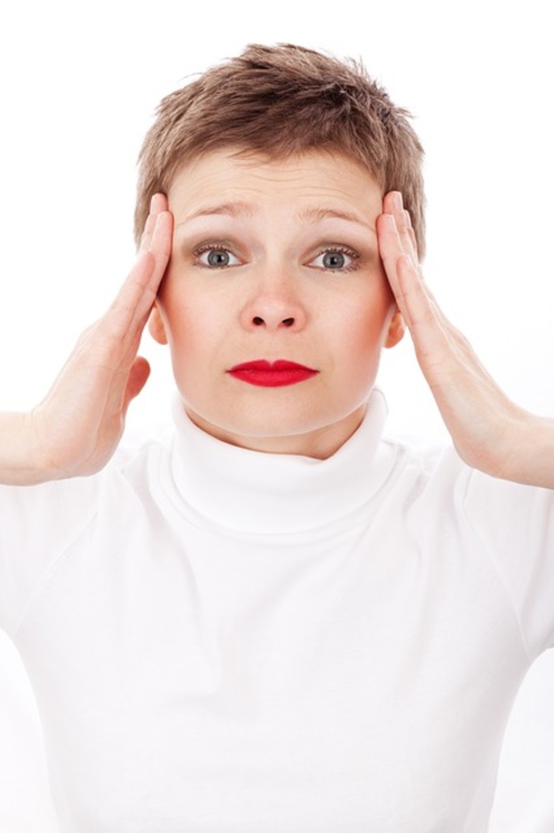 Dizziness, confusion, and headaches are common during a panic
