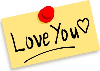 I love you