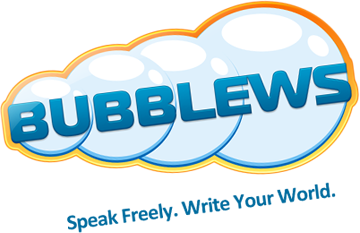 Bubblews.com Logo