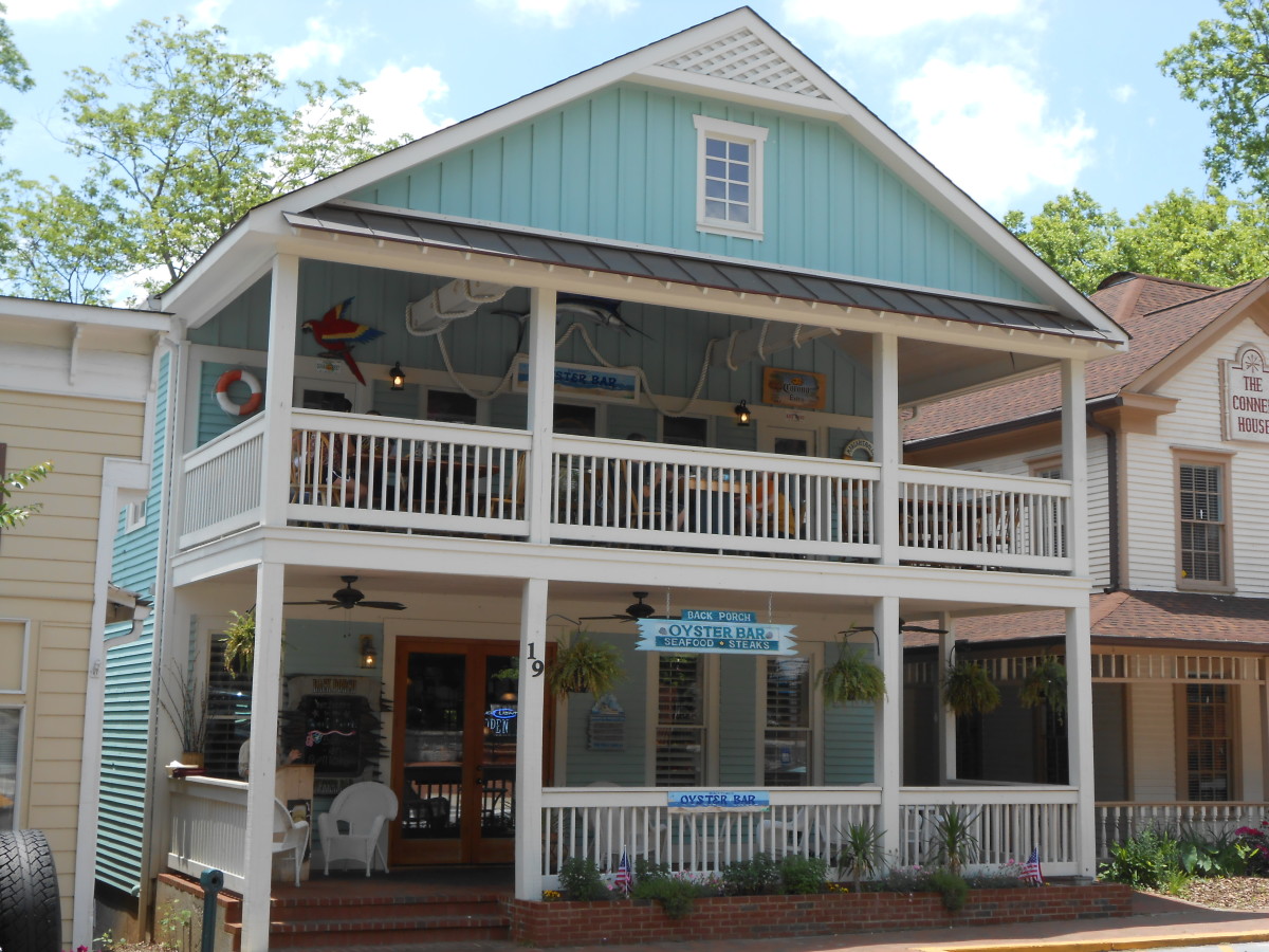 Back Porch Oyster Bar in Dahlonega, Georgia: A Restaurant Review