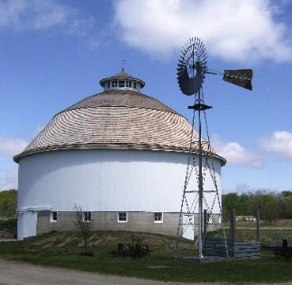 Leedy - Partridge - Paxton Round Barn
