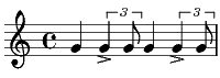 Play this jazz pattern over top of your blastbeats