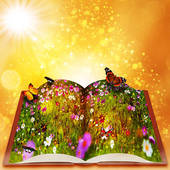 children's fairy tales from a magic book