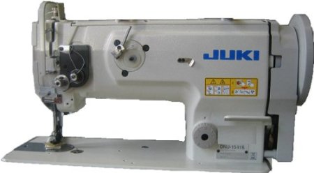 Juki DNU-1541S Industrial Walking Foot Sewing Machine with Safety Clutch