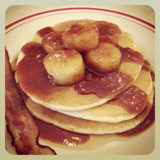Easy Fried Banana Dessert Recipe by Heather Says