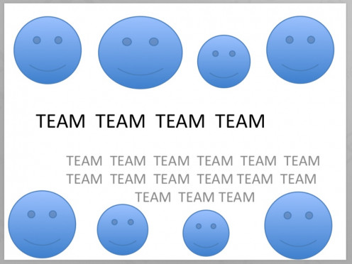 Teams in offices come in all shapes and sizes.