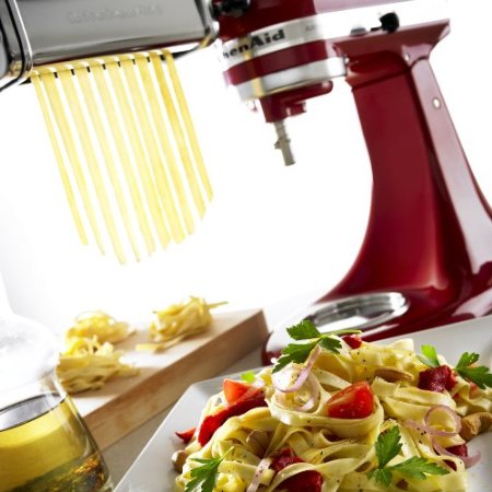 The pasta maker will enable you to produce perfect home made pasta!