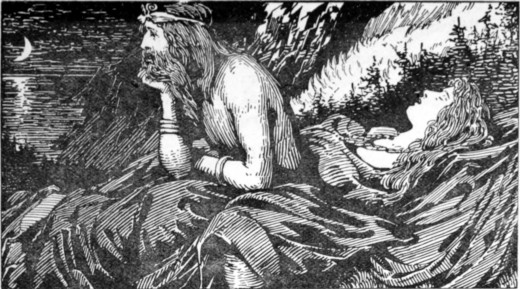 W.G. Collingwood (1908) - Njörd