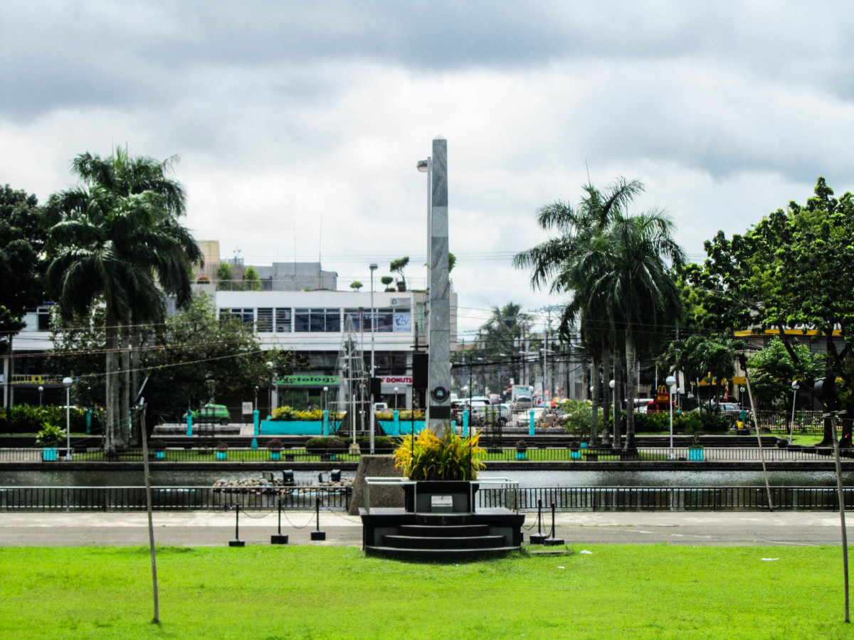 Negros Occidental Capitol Park and Lagoon