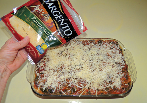 a lil Parmesan, too 