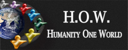 Humanity One World....Making A Difference one person at a time.