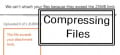 Compressing Large Files