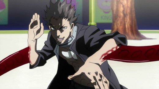 The fighting doesn't make up a bulk of the show, but it typically looks good when it does happen.